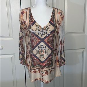 One World Blouse. GUC